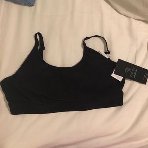 MPG black sports bra
